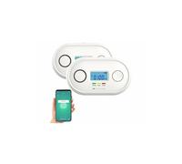 VisorTech : 2 détecteurs de monoxyde de carbone connectés DIN EN 50291-1