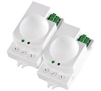 2 détecteurs de mouvement avec radar à micro-ondes [reVolt]