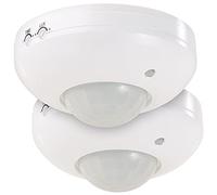 2 détecteurs de mouvement PIR 360° avec minuteur [reVolt]