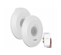 Luminea Home Control : 2 détecteurs de mouvement PIR connectés 360°
