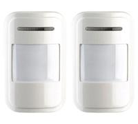 VisorTech : 2 détecteurs de mouvement PIR sans fil pour système d'alarme XMD