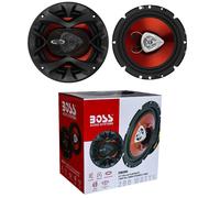 2 Haut-Parleurs Coaxiales 2 Voies Boss Audio Systems CH6500 De 16,5 CM 100 W RMS