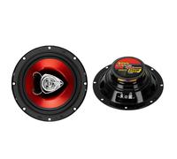2 Haut-Parleurs Coaxiaux BOSS AUDIO CH6520 De 16,5 Cm 125 Watt RMS 2 Voies