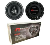 2 Diffuseur Renegade RX62 Coaxiales 2 Voies à Partir De 16,50 CM 200 Max Watts