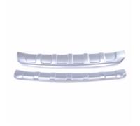 2 DIFFUSEUR SOUS CAISSE GRIS PLATINE POUR KIA SPORTAGE 4 A PARTIR DE 01/2016