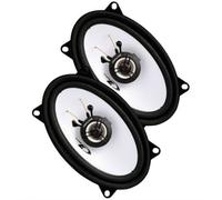2 Diffuseurs Alpine SXE-4625S 4" X 6" 10 X 15 Cm 20 Watt Rms 2 Voies Coaxiaux