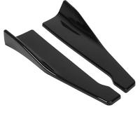 2 Diffuseurs Arrière Universels, pour VW Phaeton 2002 2003 2004 2005 2006 2007 2008 2009 2010 Diffuseur de Spoiler de Pare-Chocs Arrière Aileron d'angle Enveloppant,Style/C