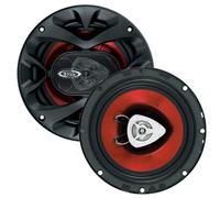 2 Haut-Parleurs Coaxiales 2 Voies Boss Audio Systems CH6500 De 16,5 CM 100 W RMS