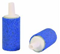 2 diffuseurs ronds, ø 25 mm, bleus