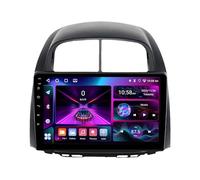 2 DIN Android 14 10 Pouces IPS Autoradio pour Toyota Passo Daihatsu Boon Sirion Subaru Justy Perodua Myvi 2006-2011 avec Caméra de Recul Navigation GPS Carplay Android Auto Télécommande de Volant BL
