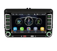 2 DIN Autoradio avec sans Fil CarPlay pour Seat Altea 2004-2009 | 7 pouces écran Tactile lecteur MP5 Radio Stéréo Multimédia avec Android Auto AM FM RDS SWC Mirror Link caméra de recul 480p