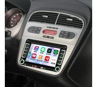 2 DIN Autoradio avec sans Fil CarPlay pour Seat Toledo 2004-2009 | 7 pouces écran Tactile lecteur MP5 Radio Stéréo Multimédia avec Android Auto AM FM RDS SWC Mirror Link caméra de recul 480p