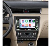 2 DIN Autoradio avec sans Fil CarPlay pour Seat Toledo 2012-2019 | 7 pouces écran Tactile lecteur MP5 Radio Stéréo Multimédia avec Android Auto AM FM RDS SWC Mirror Link caméra de recul 480p