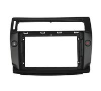 2 Din Autoradio StéRéO Audio Plaque Fascia pour C4 Quatre 9 Pouces Grand ÉCran Auto Android Lecteur Panneau Dash Kit
