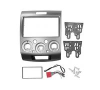 2 Din Dash Radio Stereo Fascia DVD Navigation Panel Frame for Ford Everest/Ranger