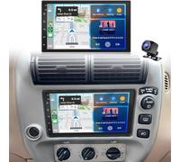 2 Din Écran Tactile 7 Pouces Autoradio pour Ford Explorer 2002-2004 2G+32G