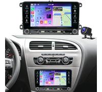 2 Din Écran Tactile 7 Pouces Autoradio pour Seat Leon MK2 2005-2012, 2G+64G