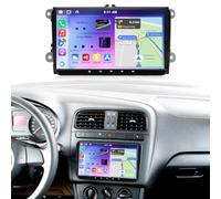 2 Din Écran Tactile 9 Pouces Autoradio pour VW Polo 2011-2018, 2G+32G