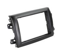 2-DIN face plate Citroën/Fiat/Opel noir