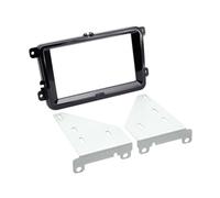 2-DIN Radioblende Seat/ Skoda/ VW Golf, Passat, T5, Vernis Noir 381320-30-2