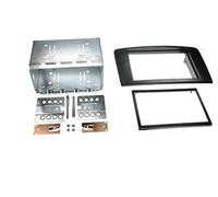 Kit Support 2DIN compatible avec Mercedes Classe M ap06 Noir