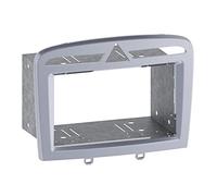 KIT 2 DIN - ADNAUTO - PEUGEOT 308 - Argent - Installation autoradio - Compatible 2009-2013