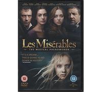2- DISC SPECIAL EDITION Les Misérables Film DVD 2013 English Version