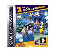2 Disney Games Sport : Skateboarding Et Football Game Boy Advance