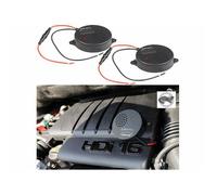 Lescars 2 dispositifs Anti-martre à ultrasons 118 DB pour Batterie de Voiture 12 V