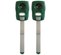 2 dispositifs anti-nuisibles solaires à ultrasons TS-810 [EXBUSTER]