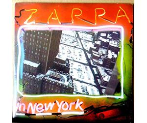 2 Disque Vinyles LP 33 Tours - Discreet 2290 - Frank Zappa "In New York" : Titties & beer, I promise not to come in your mouth, Big leg emma, Sofa, Manx needs women, The black page drum solo, Black page 1 & 2, Honey don't you want a man like me, The Illinois enema bandit, The Purple Lagoon - Original Printed In U.S.A, 1977
