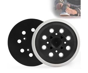 2 Disques Abrasifs de 125 mm pour Bosch PEX 300 AE PEX 400 AE/4000 AE | AdvancedOrbit 18 Levigatrice Orbitale Casuale Piastra di Supporto per Levigatura