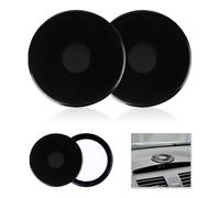 2 Disques de Fixation Adhésif pour Tableau de Bord GPS Tomtom Garmin, 75mm Adhésif Tableau de Bord Compatible avec Go Start Via Classic Essential Camper Drive Drivesmart Nuvi Dezl, Montage Facile