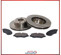 2 Disques De Frein 300 mm+Plaquettes Avant Pour IVECO DAILY IV V 2006-2014