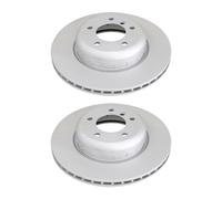2 Disques De Frein Abécédaire Ø 330 Mm 24 Mm A.B.S. Pour BMW Z4