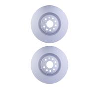 2 Disques de Frein Aéré Internement Ø 65 MM 30 MM HELLA Convient pour U. A. Audi