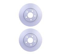 2 Disques De Frein aéré internement Ø 67 mm 28 mm HELLA pour entre autres choses