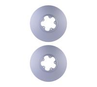 HELLA 8DD 355 107-311 Disque de frein - 54038PRO - revêtu - 294mm - 24.3mm | ventilé de l'intérieur - pour p.e. FORD