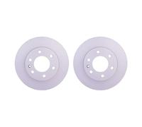2 Disques de Frein Aéré Internement Ø 85 MM 28 HELLA pour entre Autres Choses MB