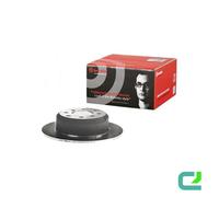 2 Disques De Frein Arrière 267Mm BREMBO Pour ALFA ROMEO 1750-2000