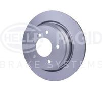 2 disques de frein arrière HELLA pour ALPINA BMW B10