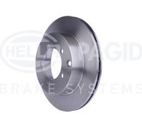2 disques de frein arrière HELLA pour GALANT VIII LANCER IV V VI SPACE WAGON
