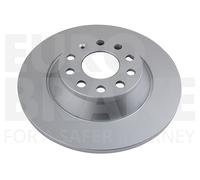 2 Disques De Frein Arrière Plein Ø302mm Pour Audi A6 Avant 4F5 C6 4F2