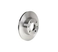 2 Disques De Frein Avant/Arrière 227Mm BREMBO Pour AUTOBIANCHI A 112