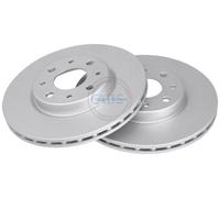 2 DISQUES DE FREIN AVANT FIAT ALFA ROMEO LANCIA Strada Punto Doblo Palio Grande