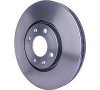 2 disques de frein avant HELLA pour CITROEN C5 Estate Van