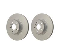 2 Disques De Frein Avant Intérieurs Aération HELLA Ø 67 Mm Pour BMW Série 5