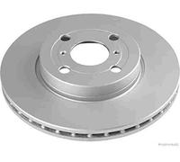2 disques de frein avant Jakoparts pour Daihatsu Charade Toyota Yaris