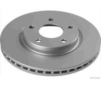 2 disques de frein avant Jakoparts pour Nissan Juke Pulsar