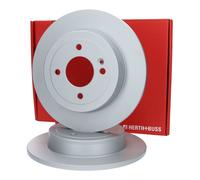 2 Disques De Frein Avant Jakoparts Pour Nissan Micra